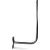 DOJA Barcelona Staffa L Antenna 1 Pezzo Supporto Parabola L Ø 25mm 30 X 58cm