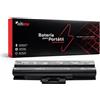 Ver descr. Batteria Per Portatile Sony VGP-BPS21A VGP-BPS21B 11.1V 4400MAH 6 Celle