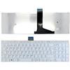 Ver descr. Tastiera Per Portatile Toshiba C55-A Bianco Con Cornice