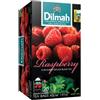 Dilmah FUN Raspberry Ceylon Black Tea-20 bustine di tè spedizione gratuita in...