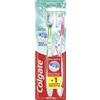 Colgate Max White - Spazzolino da denti medio, Confezione da2 pezzi