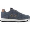 SUN68 Tom Suede - Uomo Sneaker Grigio Z45106-47 Casual Scarpe Nuovo Sun 68 X