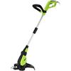 Bakaji Decespugliatore Elettrico 600 W Diametro Taglio 32 cm Tagliaerba
