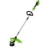Greenworks Tagliabordi Elettrico 48V(2x24V) Taglio 33cm senza Batteria e