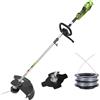 Greenworks Tools Greenworks Tagliabordi e Decespugliatore Elettrico 230V 1200W 40cm Bobina a