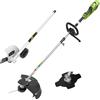 Greenworks Tagliabordi e Decespugliatore Elettrico 230V 1200W Taglio 40cm 2mm