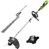 Greenworks Tagliabordi e Decespugliatore Elettrico 230V 1200W Taglio 40cm 2mm