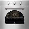 Electrolux Forno multifunzione FR 53 X finitura inox antimpronta da 60 cm