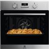 Electrolux Serie 300 Forno Multifunzione Capacità 72 L EOH3H04X Classe A Pulizia