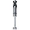 Arendo Frullatore a immersione in acciaio inox da 1000 Watt Coltello a quattro