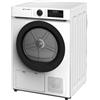 PYRAMIDEA Asciugatrice Capacità 8 kg Classe Energetica E Colore Bianco DRM008W