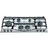 Hotpoint Ariston Piano cottura a gas PHN 962 TS/IX/HA finitura inox da 90cm