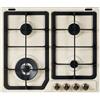 De Longhi AVF 46 PRO Piano Cottura da Incasso 60 cm Comandi Frontali Avena