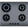 Electrolux 600 Series EGG64272M Piano Cottura a Gas su Vetro 60 cm Controllo