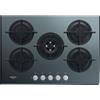 Hotpoint Piano cottura a gas Hotpoint 5 fuochi HAGD 72S/MR