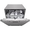 LG QuadWash DB242TX Lavastoviglie da Incasso a Scomparsa Totale Serie 2 Classe D