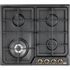 De Longhi ANF 46 PRO Piano Cottura da Incasso 60 cm Comandi Frontali Antracite