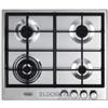 De Longhi DeLonghi SLF 460 LX piano cottura Incasso Gas Acciaio inossidabile
