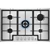 Electrolux Piano Cottura a Gas Serie 300 EGS75362X 5 fuochi SlimLine 75 cm