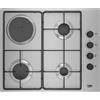 Beko HIGM 64123 SX piano cottura Acciaio inossidabile Da incasso 60 cm Combi 4