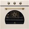 Electrolux Forno multifunzione FR 53 S finitura sabbia con manopole finitura