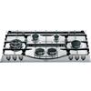 Hotpoint Ariston Piano cottura a gas PHN 962 TS/AS/HA finitura inox antigraffio