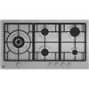 Beko Piano cottura 5 Fuochi a gas da 90 cm colore Inox HIML 95225 SXE