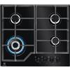 Electrolux Piano Cottura Gas EGM6343YAK Serie 600 Gas on Glass 60cm da Incasso 4