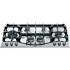 Hotpoint Ariston Piano cottura a gas PHN 961 TS/IX/HA finitura inox con griglie