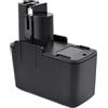ELISALADY 12V 4.0Ah NI-MH Batteria per Bosch 3300K 2607335055 2607335071 2607335107 260733
