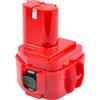 Tecmana 12V 4,8Ah Batteria per Makita PA12 1220 1222 1233 1200 1234 1235 1235B 1235F