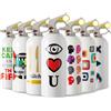 EXTINGUA Estintore Casa Omologato ABF 1 kg Estintore Schiuma Presa Antipanico