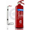 FSS UK Estintori a polvere ABC 2 kg ottima qualità Marchio CE Ideali per case