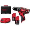 Milwaukee TRAPANO AVVITATORE CON PERCUSSIONI MILWAUKEE M12 BPD 202C