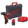 Milwaukee Trapano avvitatore a batteria M12 BDD 201C