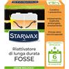 STARWAX Riattivatore Per Fosse Biologiche E Vasca Condensagrassi, Sblocca, 500 g