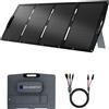 ECO-WORTHY ECO WORTHY Pannello Solare Portatile 200W XT60 Rack in un Unico Pezzo ETFE