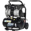 FIAC Compressore d Aria Portatile Silenzioso SUPERSILENT 10 Compressore Aria