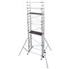 FACAL ALZATA CLAC X TRABATTELLO CLIC FACAL ALLUMINIO CM 143X51 H. CM 210
