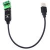 Convertitore USB industriale WIN2000 WIN98 WIN10 4 morsettiera connettore modulo