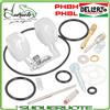 S2R KIT REVISIONE CARBURATORE DELLORTO PHBL 20 22 24 25 26 PHBH 28 29 30 DELL'ORTO