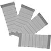 4 Pcs Borsa Isolante Antiurto Per Fotocamera Organizer Fotografica