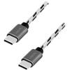 MediaMondo USB 2.0 C Set USB-C 0,50 m/1,00 m/2,00 m LogiLink