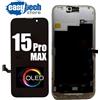 iPhone 15 Pro MAX OLED Display GX ORIGINALE Touch Screen Schermo LCD