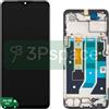 Oppo Display LCD Originale Service Pack Oppo A78 5G 2023 con frame nero 4130428