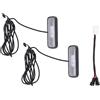 No 2PZ Car Light LED Atmosfera Interna Lampada Decorativa Luce Ambientale per 6200