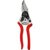 FELCO 6 Cesoia da Potatura Bypass, Mano Destra, Mano Media, Capacità di Taglio 20mm, Testa Angolata, Manico in Alluminio Forgiato, Made in Switzerland, Garanzia a Vita