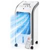 O'FRESH Condizionatore d'aria portatile 3 in 1 - Rinfresca efficacemente l'ambiente - Spegnimento automatico - 80 W - 57 x 26 x 24 cm - Bianco - Rinfrescatore d'aria - Telecomando