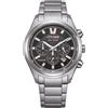 CITIZEN ECO-DRIVE OROLOGIO CRONOGRAFO DA UOMO IN Super Titanio CA4750-51E
