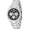 Sector Orologio Sector 240 Ref. R3273640029 Chrono Quarzo Acciaio Nuovo
